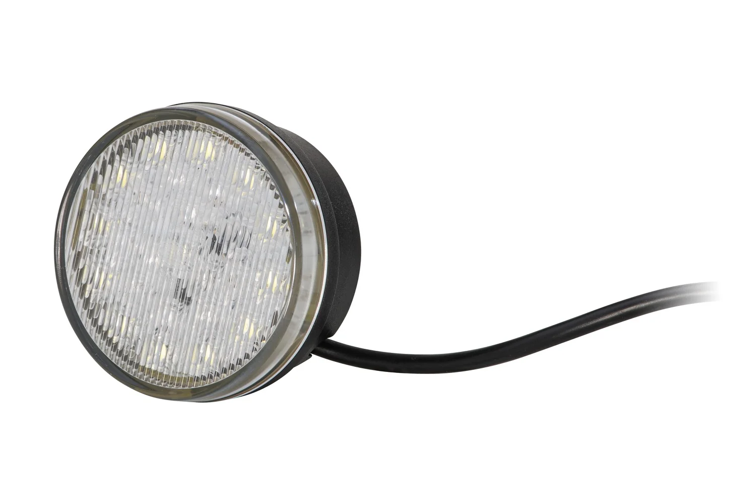 HELLA - 2BE 980 691-101 - LED-Tagfahrleuchte, 83mm, 12V