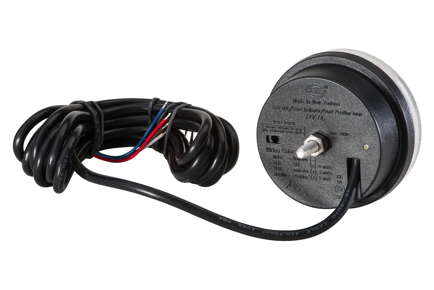 HELLA - 2BE 980 691-101 - LED-Tagfahrleuchte, 83mm, 12V
