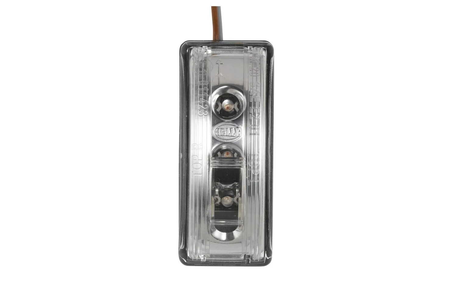 HELLA - 2BM 008 771-001 - Zusatzblinkleuchte, LED, 12V