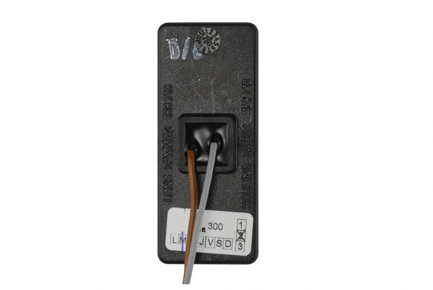 HELLA - 2BM 008 771-001 - Zusatzblinkleuchte, LED, 12V