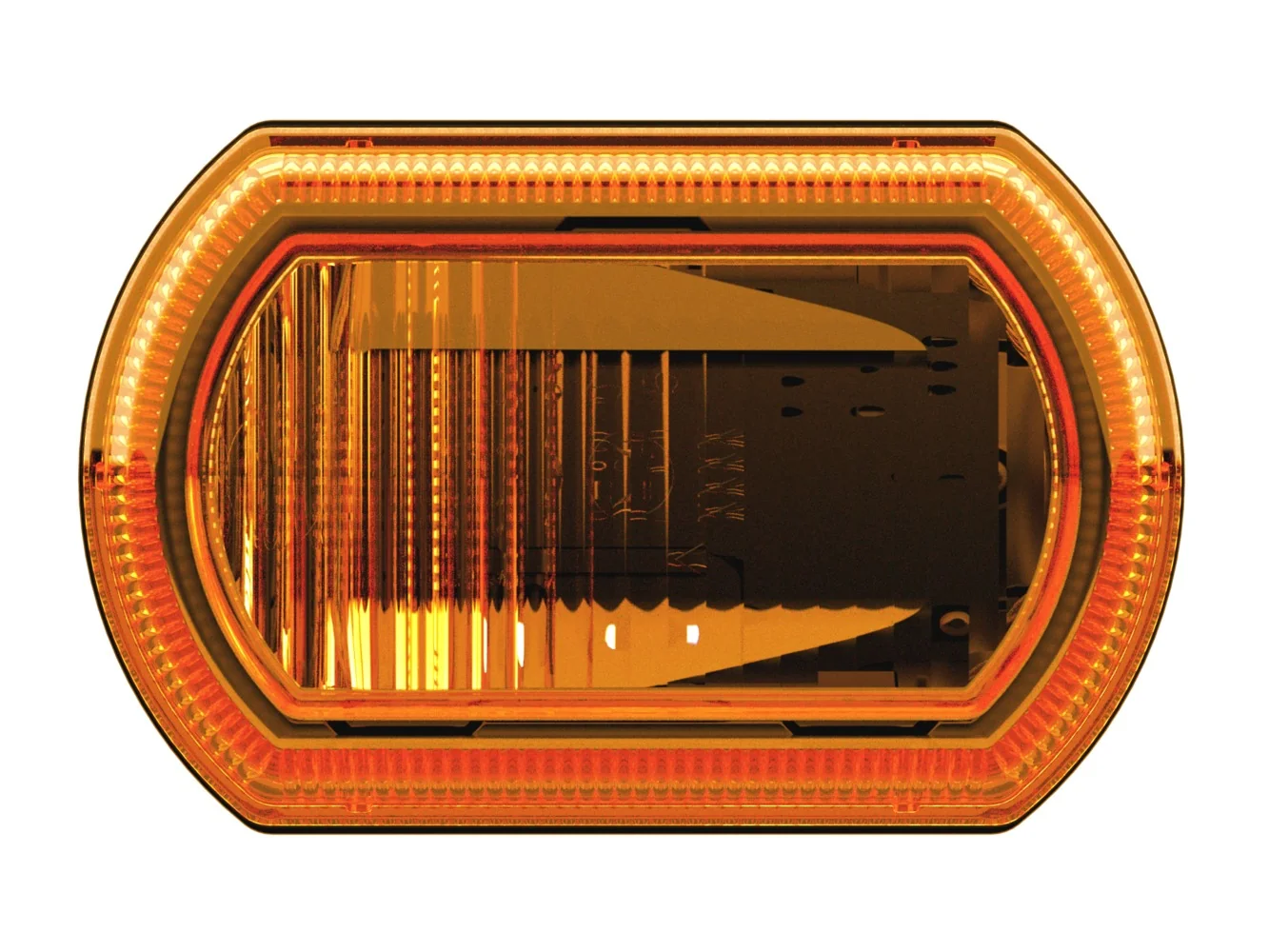 HELLA - 2BM 013 336-011 - Zusatzblinkleuchte, Shapeline Tech, LED, 12/24V