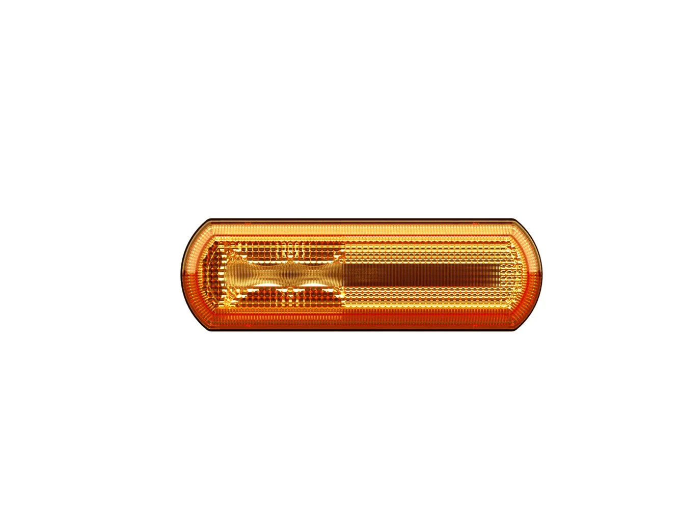 HELLA - 2BM 013 337-001 - Zusatzblinkleuchte, Shapeline Tech, LED, 12/24V