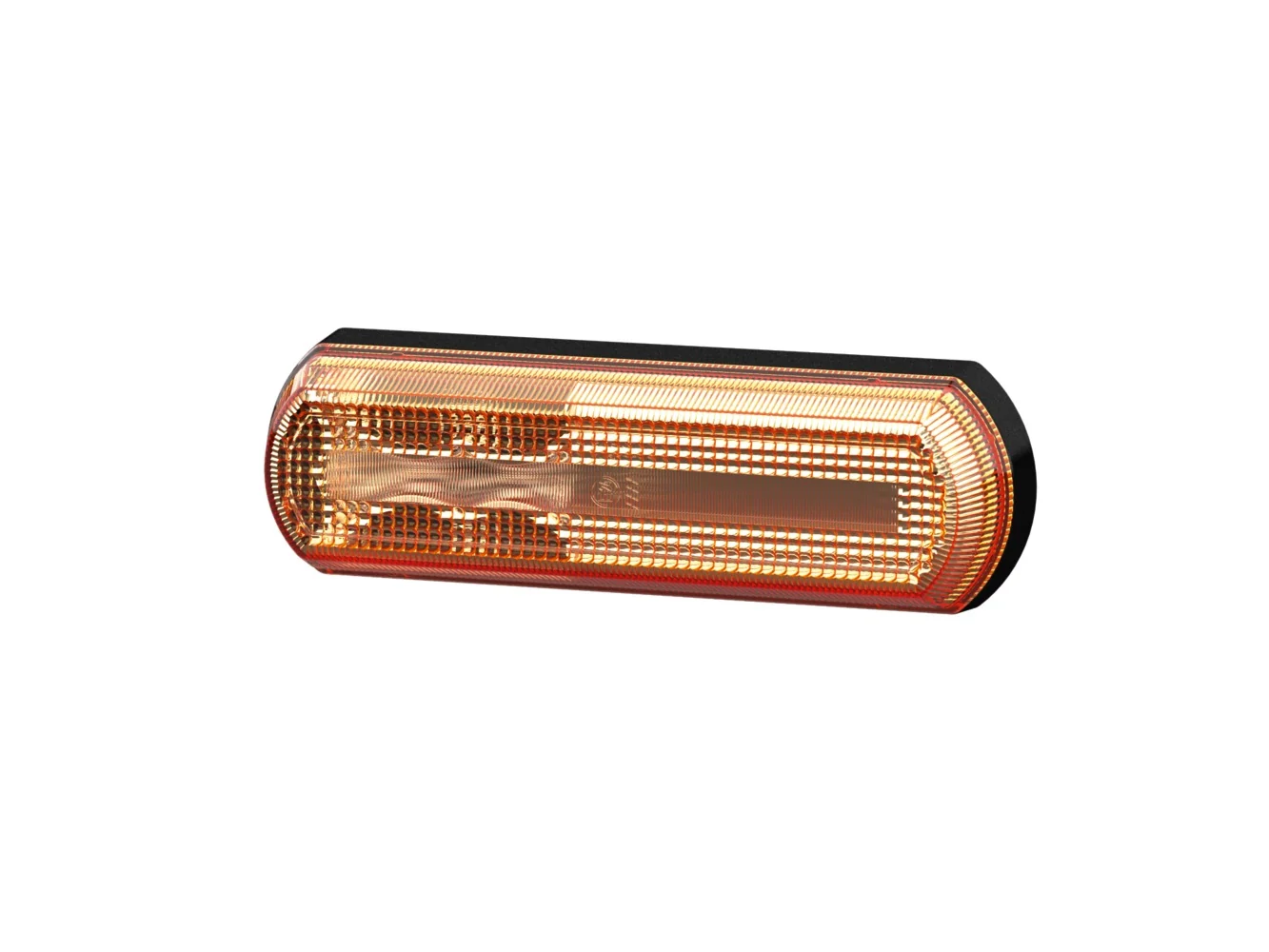 HELLA - 2BM 013 337-081 - Zusatzblinkleuchte, Shapeline Tech, LED, 24/12V