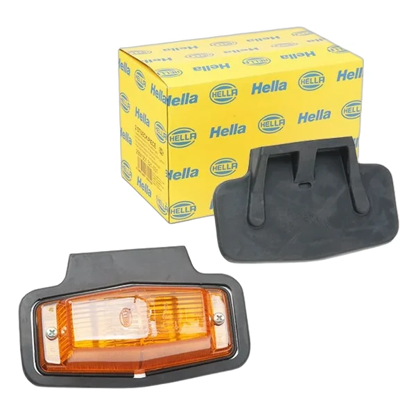 HELLA - 2BM 013 338-011 - Zusatzblinkleuchte, Shapeline Style, LED, 12/24V – Links