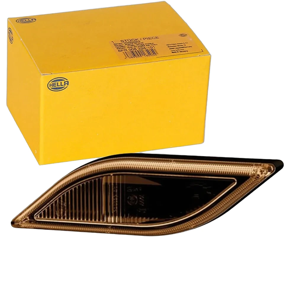 HELLA - 2BM 013 338-021 - Zusatzblinkleuchte, Shapeline Style, LED, 12/24V – Rechts