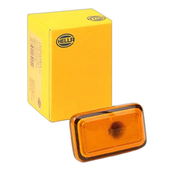 HELLA - 2BM 013 338-021 - Zusatzblinkleuchte, Shapeline Style, LED, 12/24V – Rechts