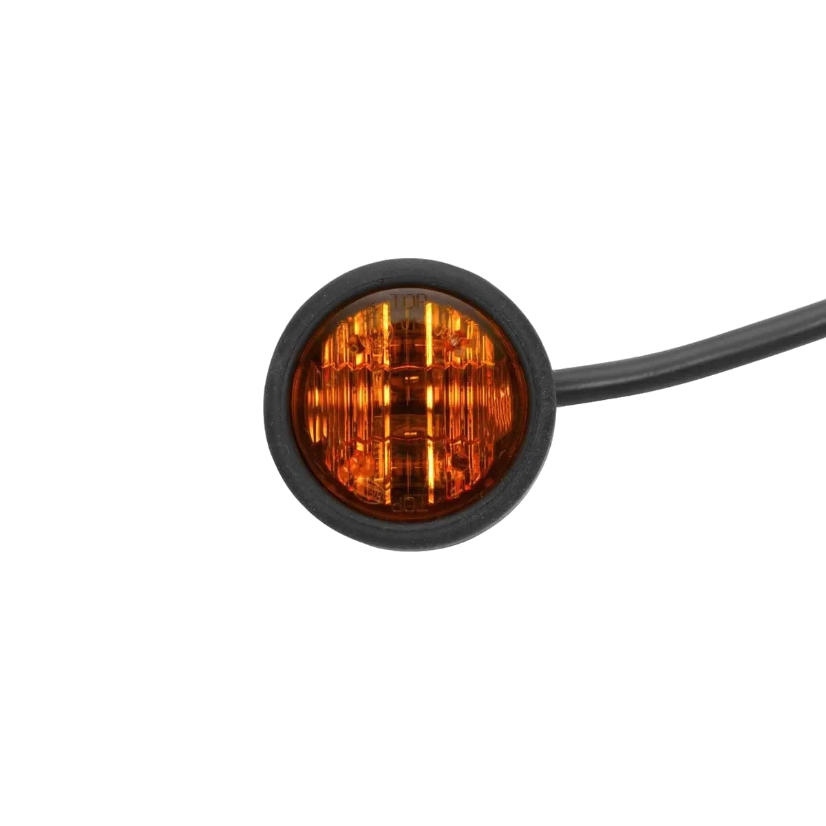 HELLA - 2BM 013 338-041 - Zusatzblinkleuchte, Shapeline Style, LED, 24/12V – Rechts