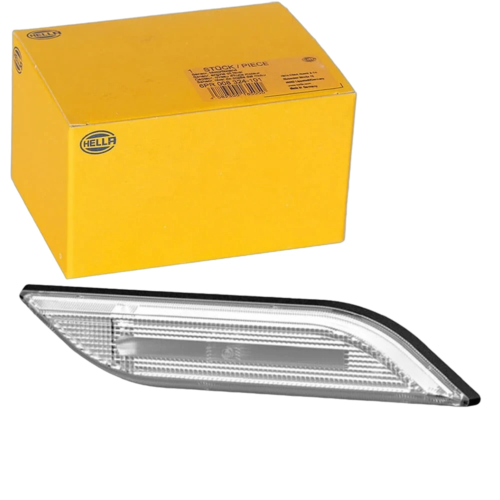 HELLA - 2BM 013 338-061 - Zusatzblinkleuchte, Shapeline Style, LED, 24/12V