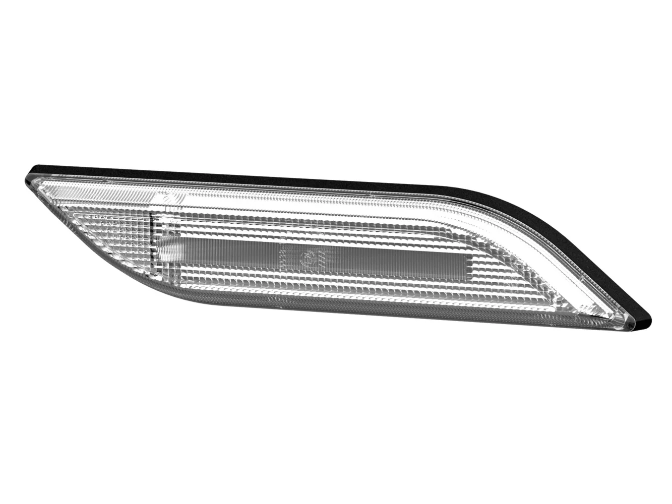 HELLA - 2BM 013 339-081 - Zusatzblinkleuchte, Shapeline Style, LED, 12/24V
