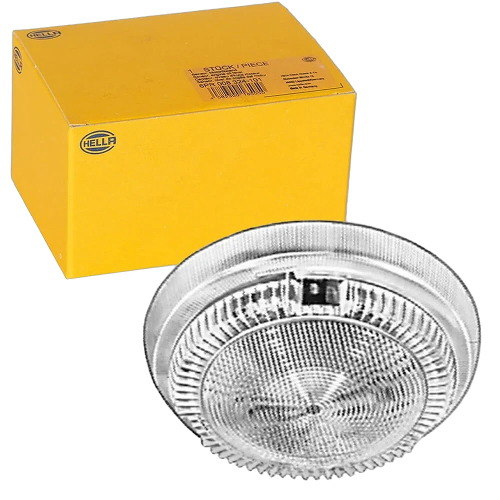 HELLA - 2JA 003 231-001 - Innenraumleuchte, Halogen, 24/12V