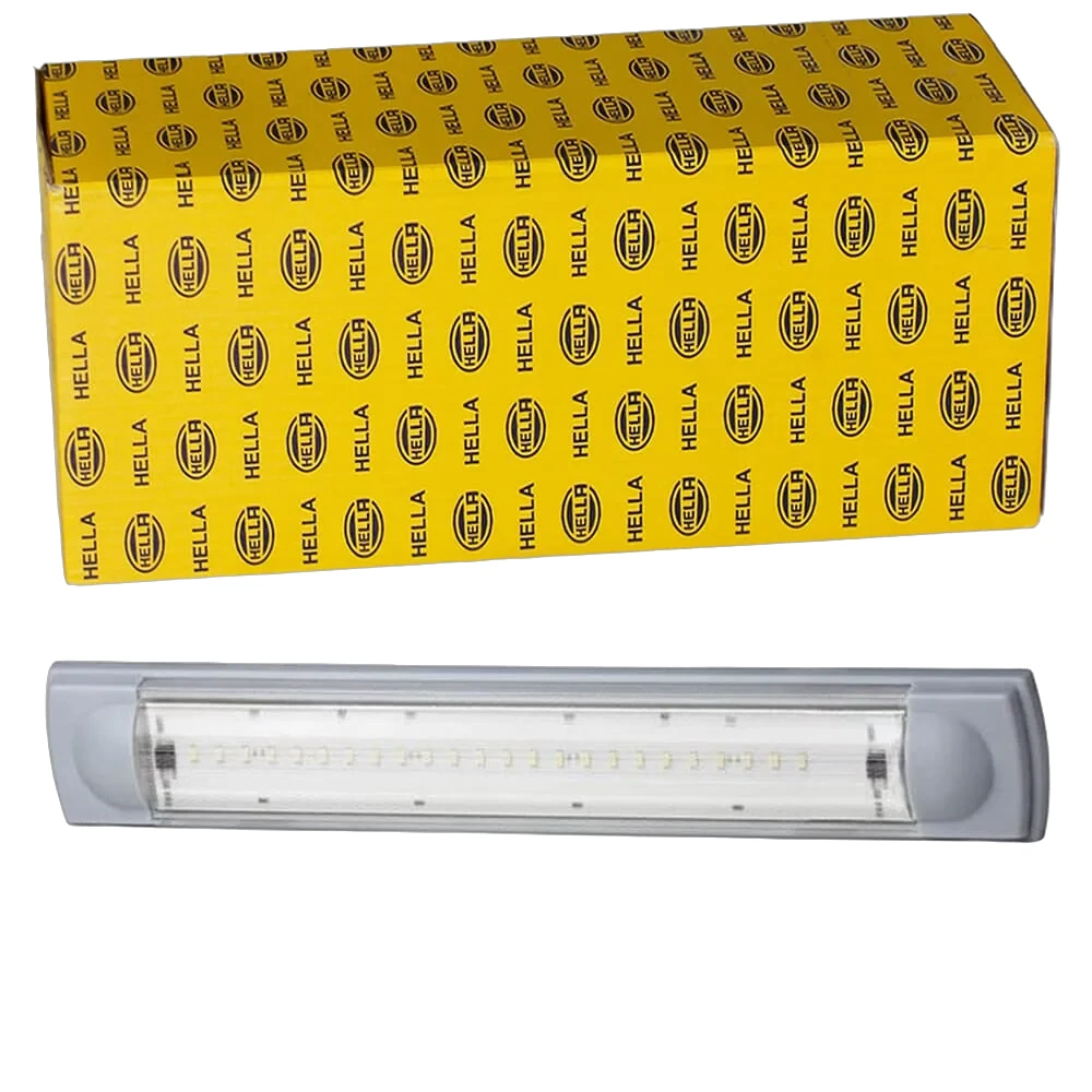 HELLA - 2JA 007 373-197 - Innenraumleuchte, LED, 12/24V