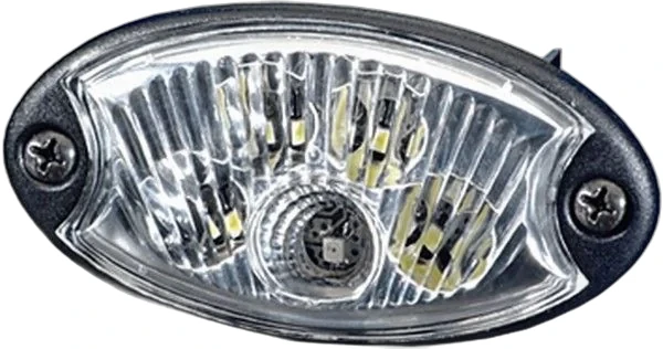 HELLA - 2JA 343 570-001 - Innenraumleuchte, Mini OvalLED, LED, 24V