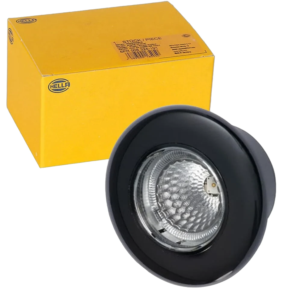 HELLA - 2JA 343 570-001 - Innenraumleuchte, Mini OvalLED, LED, 24V