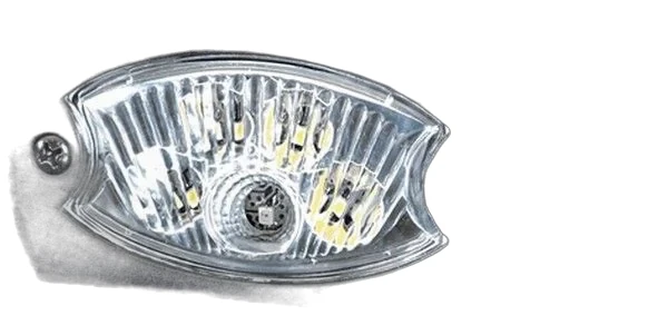HELLA - 2JA 343 570-071 - Innenraumleuchte, Mini OvalLED, 12V