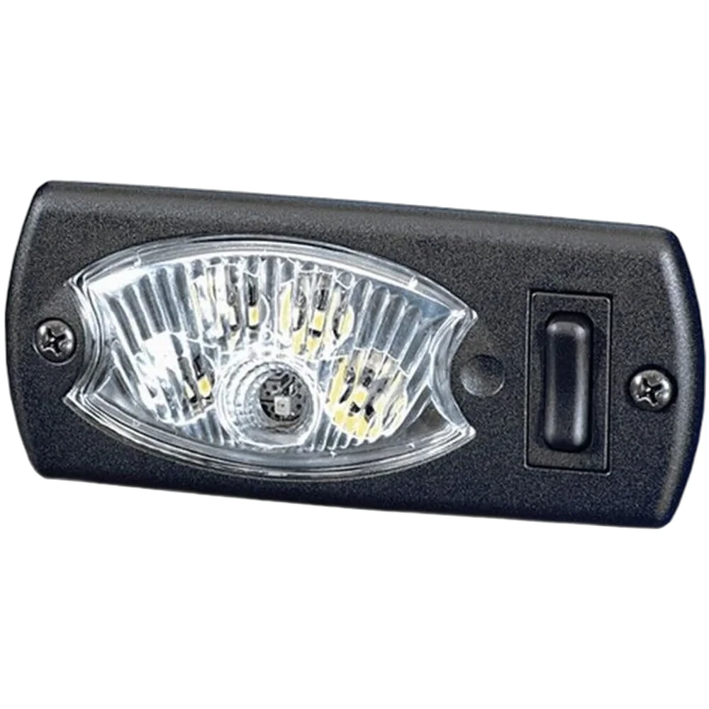 HELLA - 2JA 343 570-117 - Innenraumleuchte, Mini OvalLED, LED, 12V