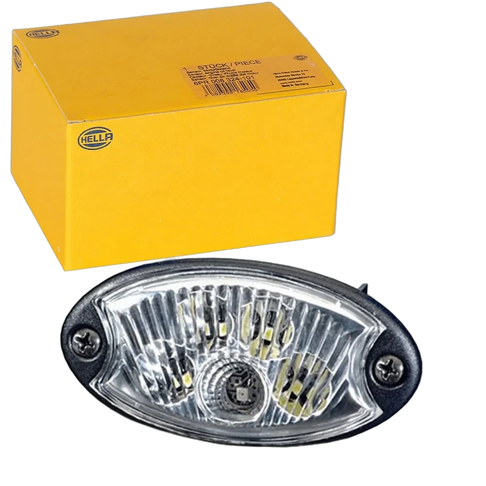 HELLA - 2JA 343 570-141 - Innenraumleuchte, Mini OvalLED, LED, 24V