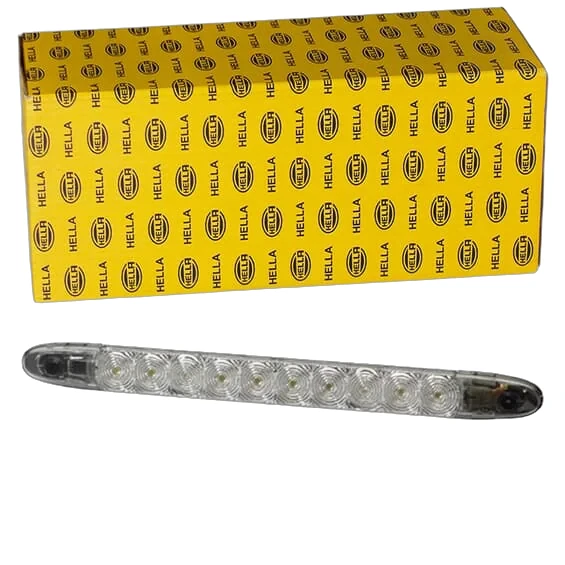 HELLA - 2JA 343 606-001 - Innenraumleuchte, LED, 12V