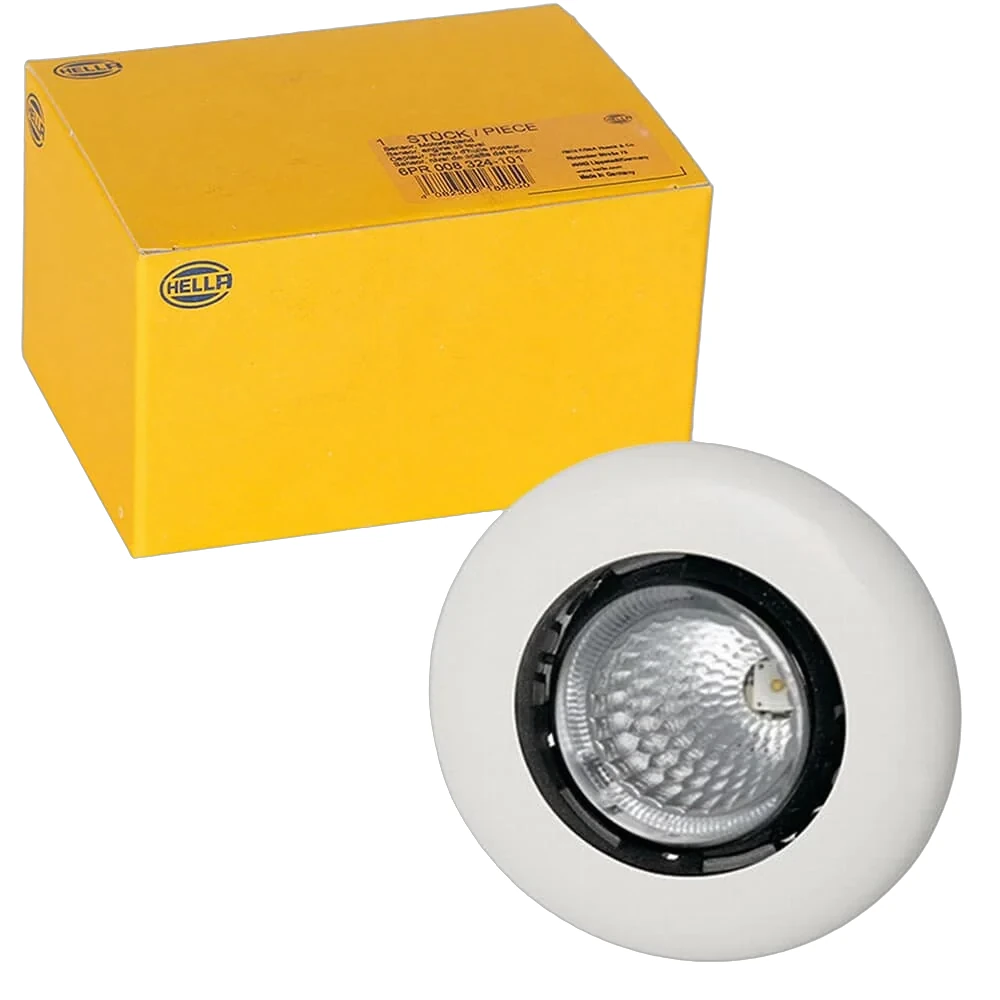 HELLA - 2JA 343 790-301 - Innenraumleuchte, SpotLED, LED, 24/12V