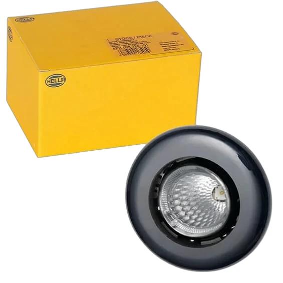 HELLA - 2JA 343 790-301 - Innenraumleuchte, SpotLED, LED, 24/12V
