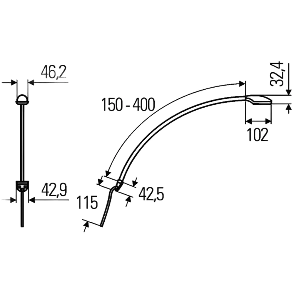 HELLA - 2JA 346 720-022 - Leseleuchte, LED, 12/24V