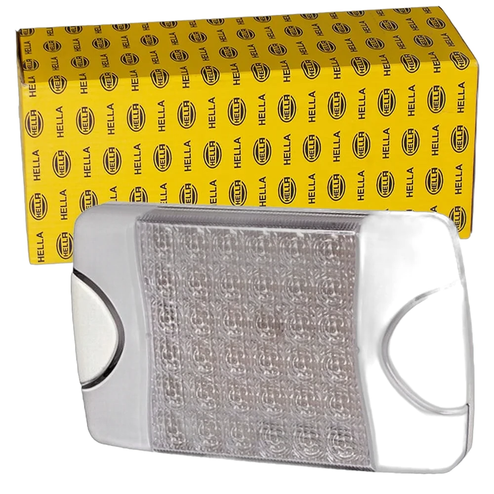 HELLA - 2JA 959 037-521 - Innenraumleuchte, DuraLED, LED, 12/24V
