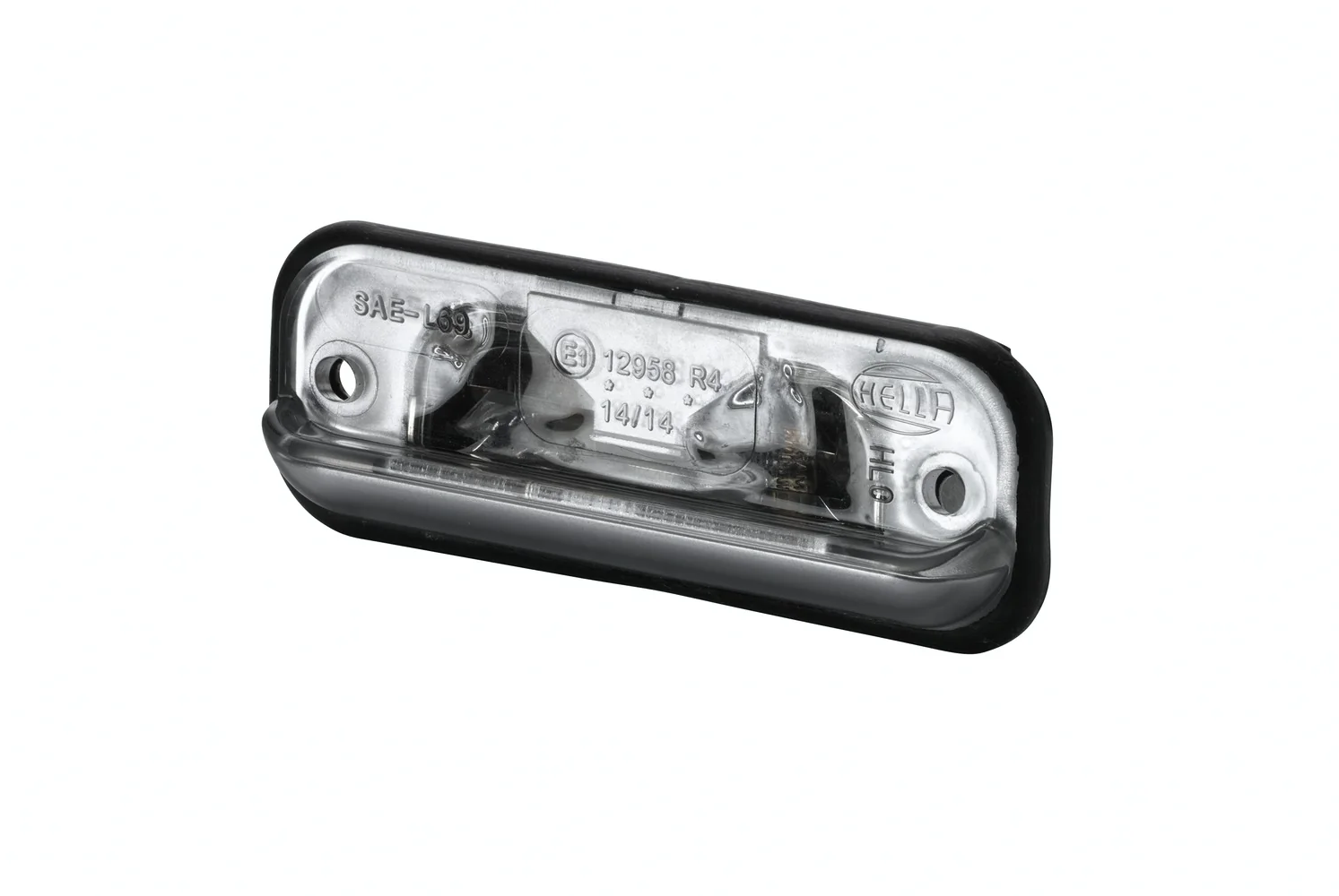 HELLA - 2KA 001 378-207 - Kennzeichenleuchte, Halogen, 12V