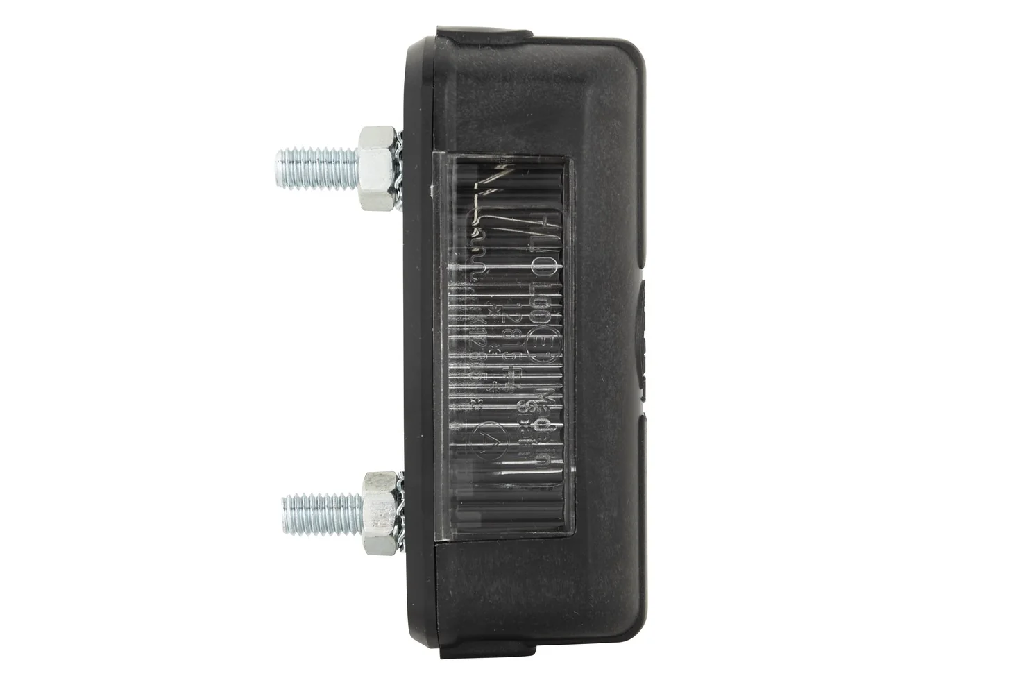 HELLA - 2KA 001 389-101 - Kennzeichenleuchte, Halogen, 12/24V