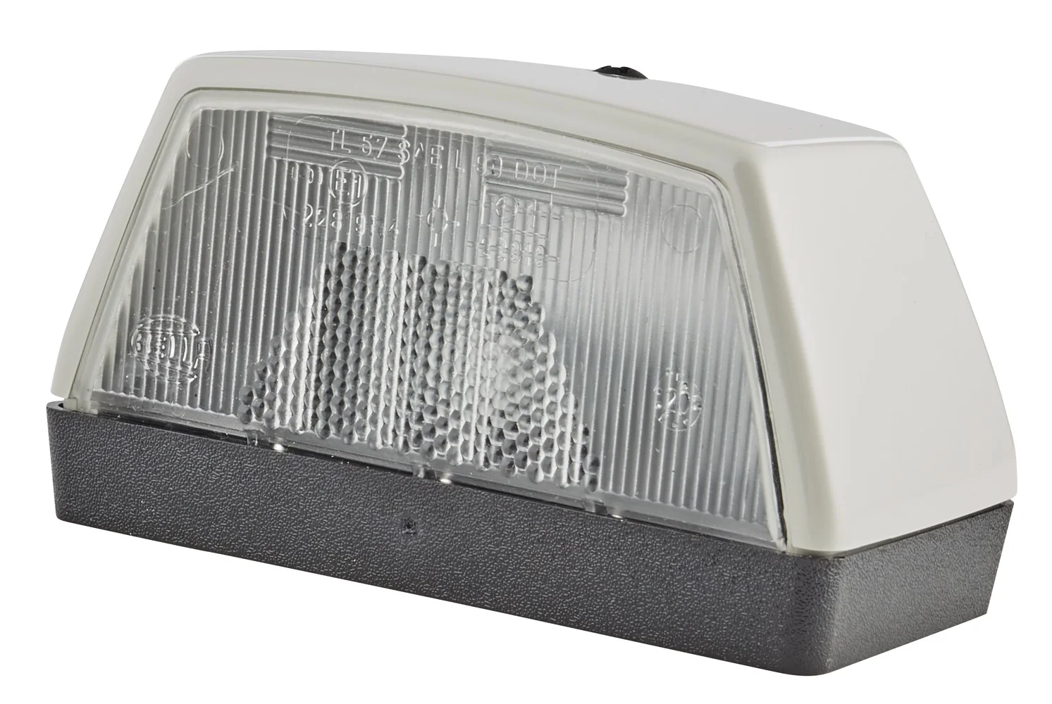 HELLA - 2KA 003 389-001 - Kennzeichenleuchte, Halogen, 6/24/12V