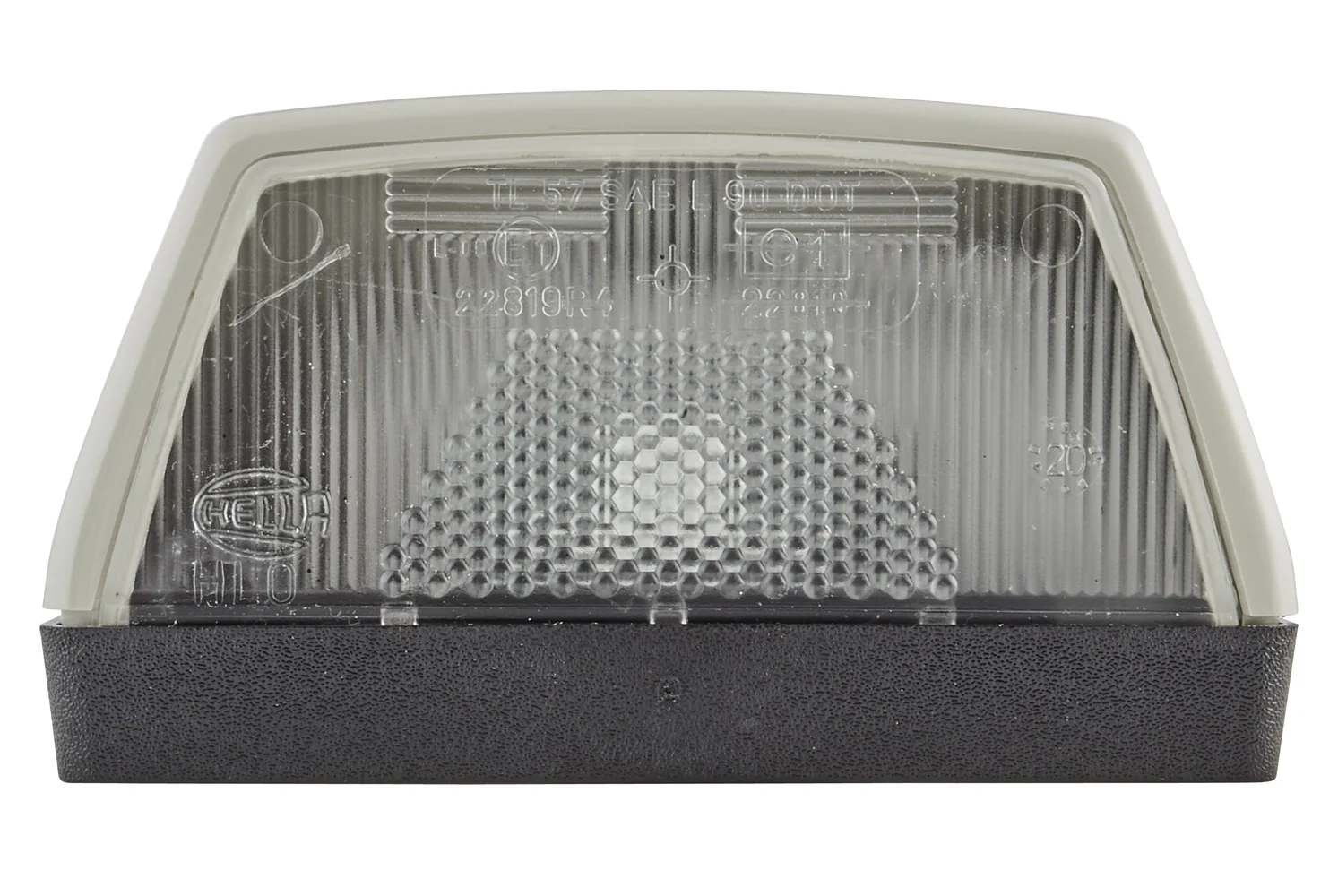 HELLA - 2KA 003 389-001 - Kennzeichenleuchte, Halogen, 6/24/12V