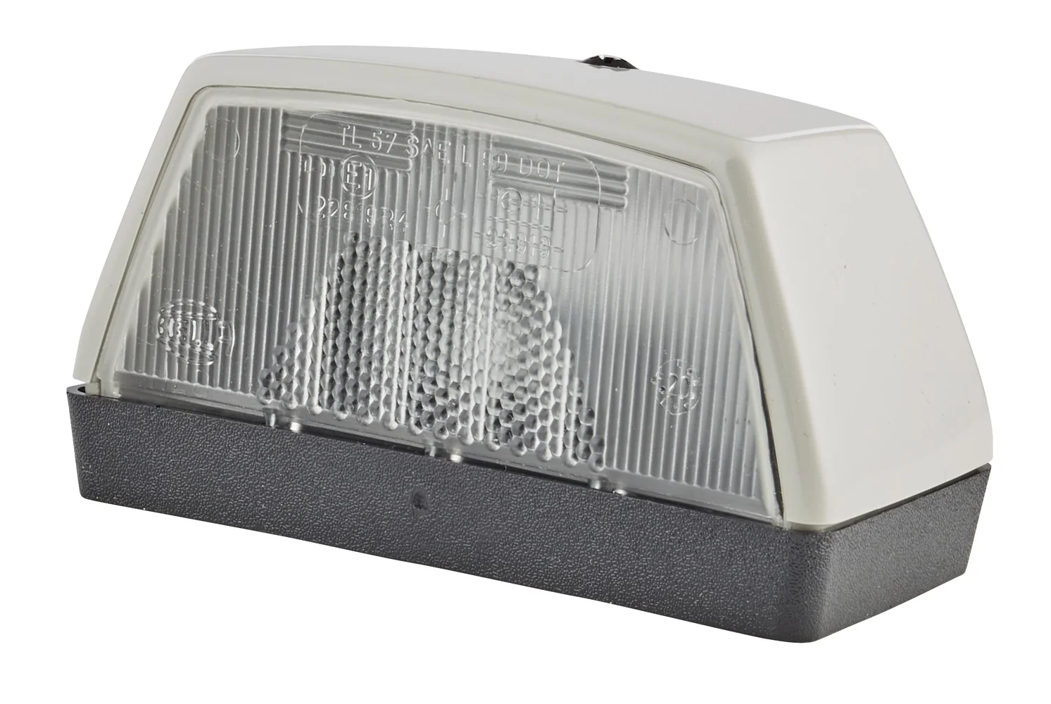 HELLA - 2KA 003 389-011 - Kennzeichenleuchte, Halogen, 6/24/12V