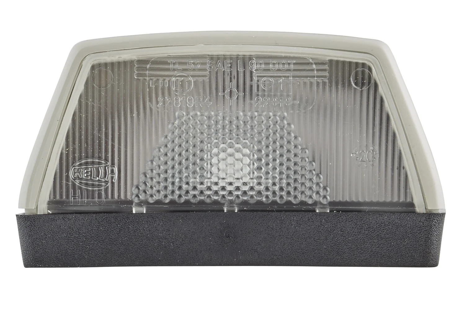 HELLA - 2KA 003 389-011 - Kennzeichenleuchte, Halogen, 6/24/12V