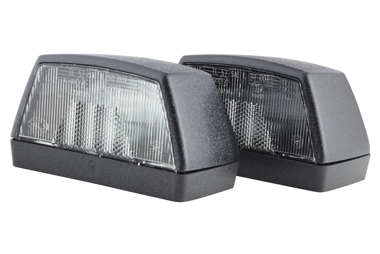 HELLA - 2KA 003 389-061 - Kennzeichenleuchte, Halogen, 12/24V