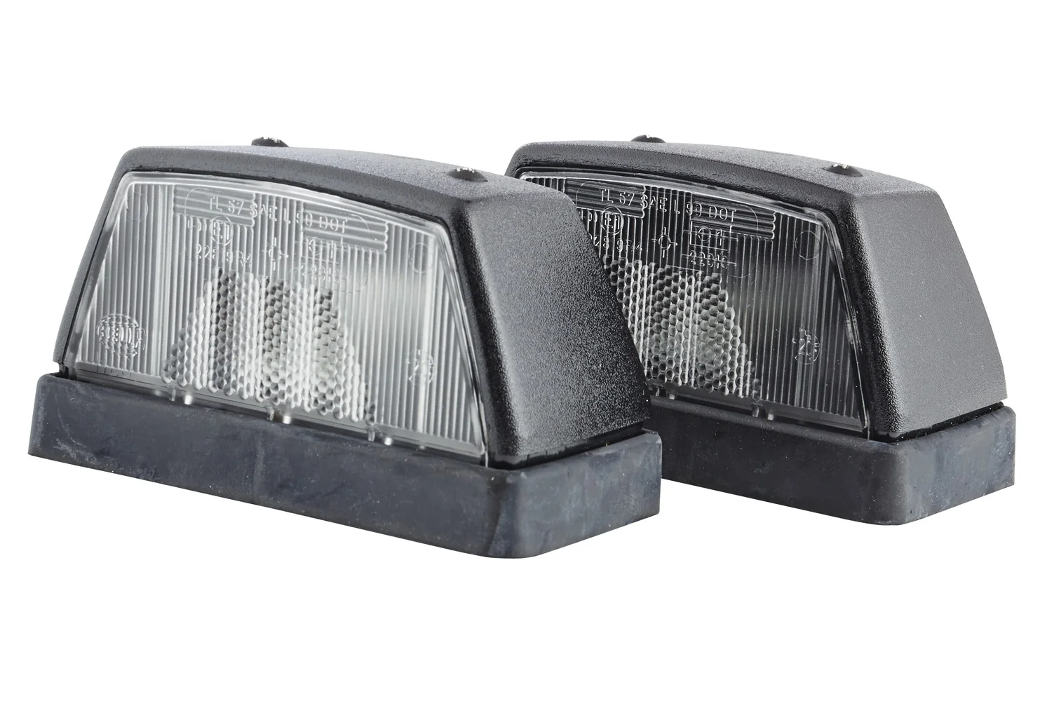 HELLA - 2KA 003 389-211 - Kennzeichenleuchte, Halogen, 12/24/6V