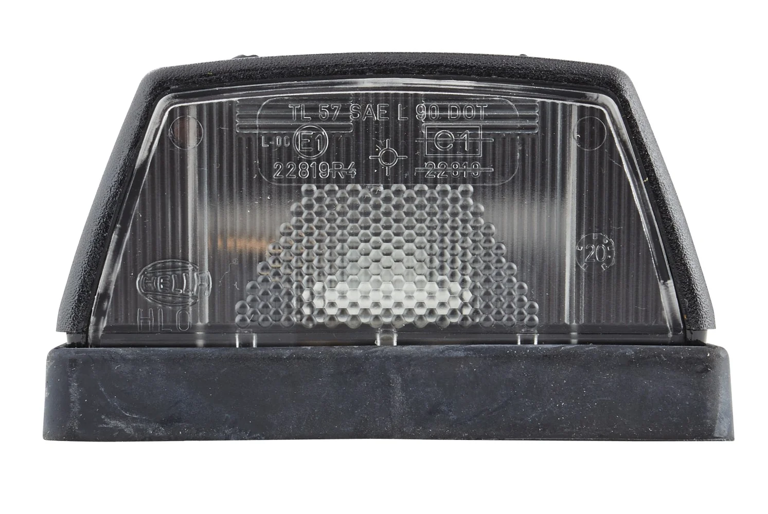 HELLA - 2KA 003 389-211 - Kennzeichenleuchte, Halogen, 12/24/6V