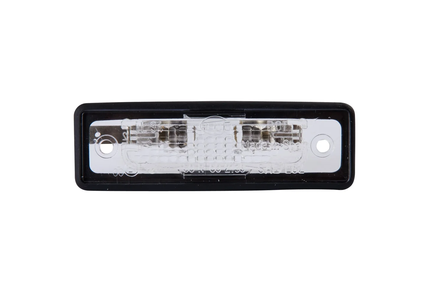 HELLA - 2KA 004 331-061 - Kennzeichenleuchte, Halogen, 12V