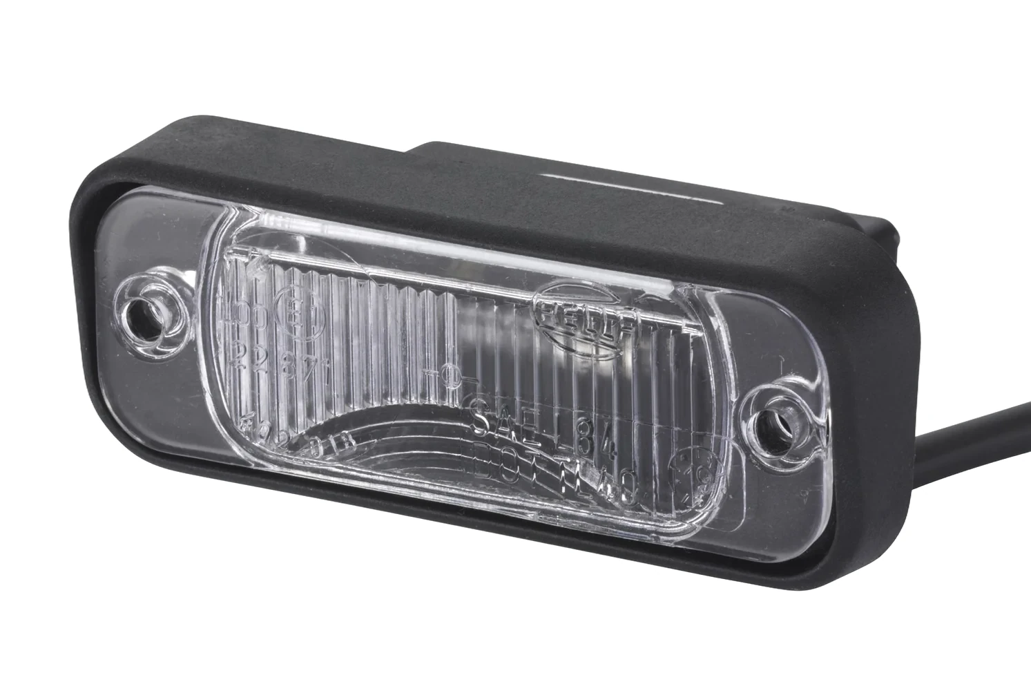 HELLA - 2KA 005 049-007 - Kennzeichenleuchte, Halogen, 12V