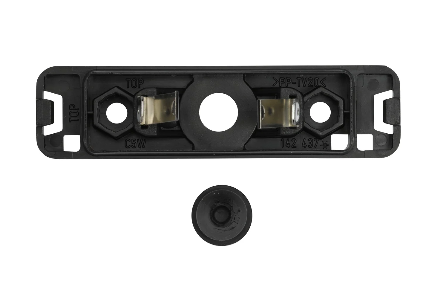 HELLA - 2KA 006 896-001 - Kennzeichenleuchte, Halogen, 6/12/24V