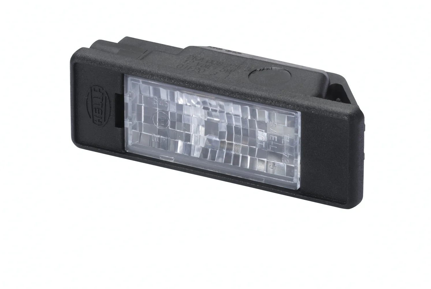 HELLA - 2KA 008 224-307 - Kennzeichenleuchte, Halogen, 12V