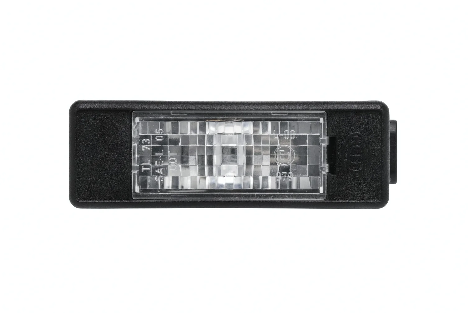 HELLA - 2KA 008 224-307 - Kennzeichenleuchte, Halogen, 12V
