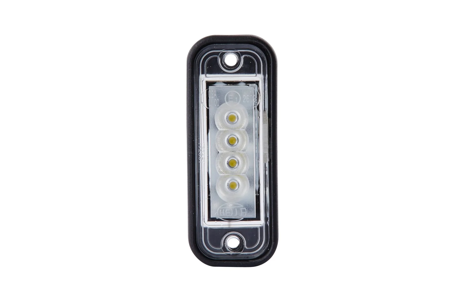 HELLA - 2KA 010 278-011 - Kennzeichenleuchte, LED, 24V