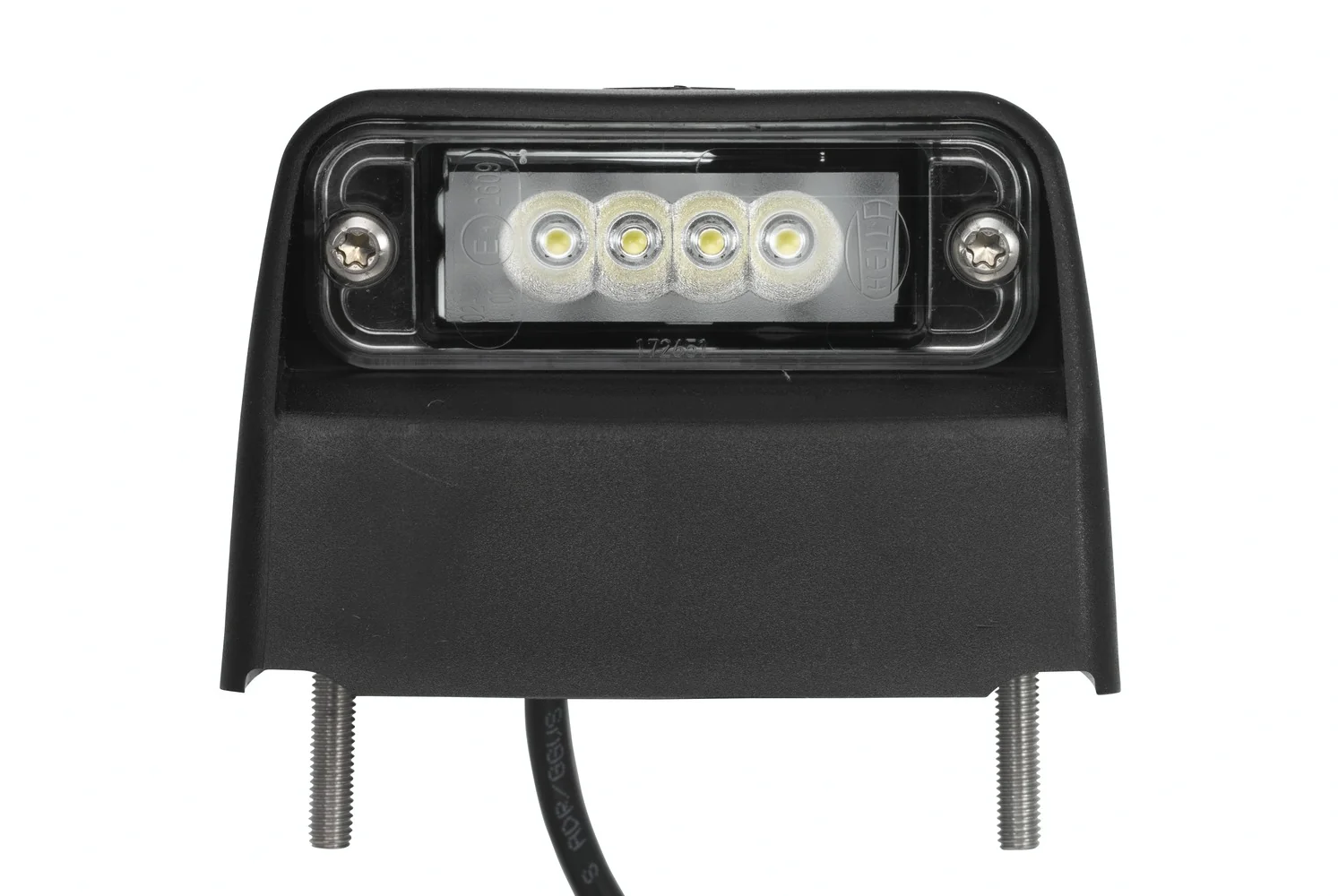 HELLA - 2KA 010 278-031 - Kennzeichenleuchte, LED, 24V
