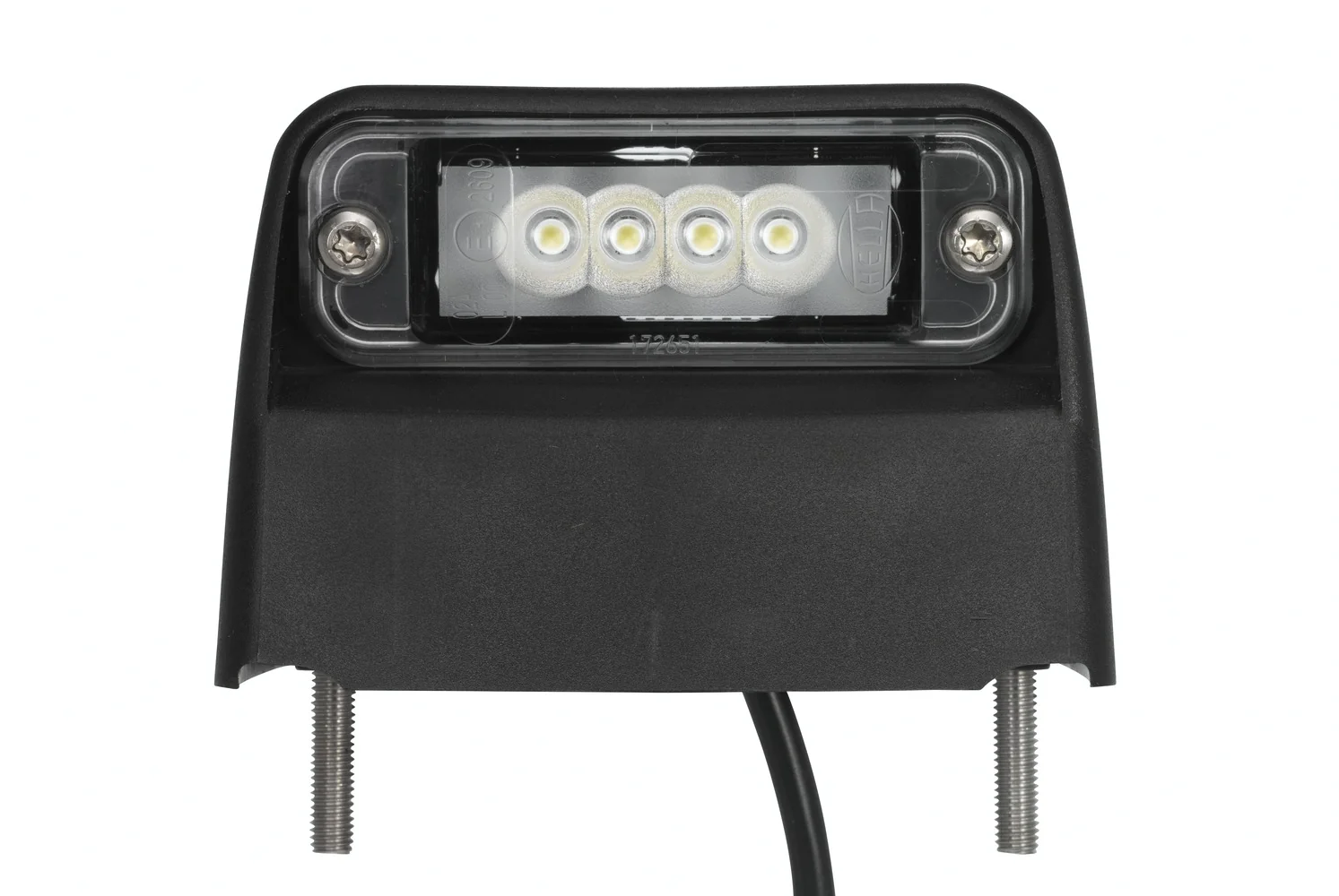 HELLA - 2KA 010 278-051 - Kennzeichenleuchte, LED, 24V