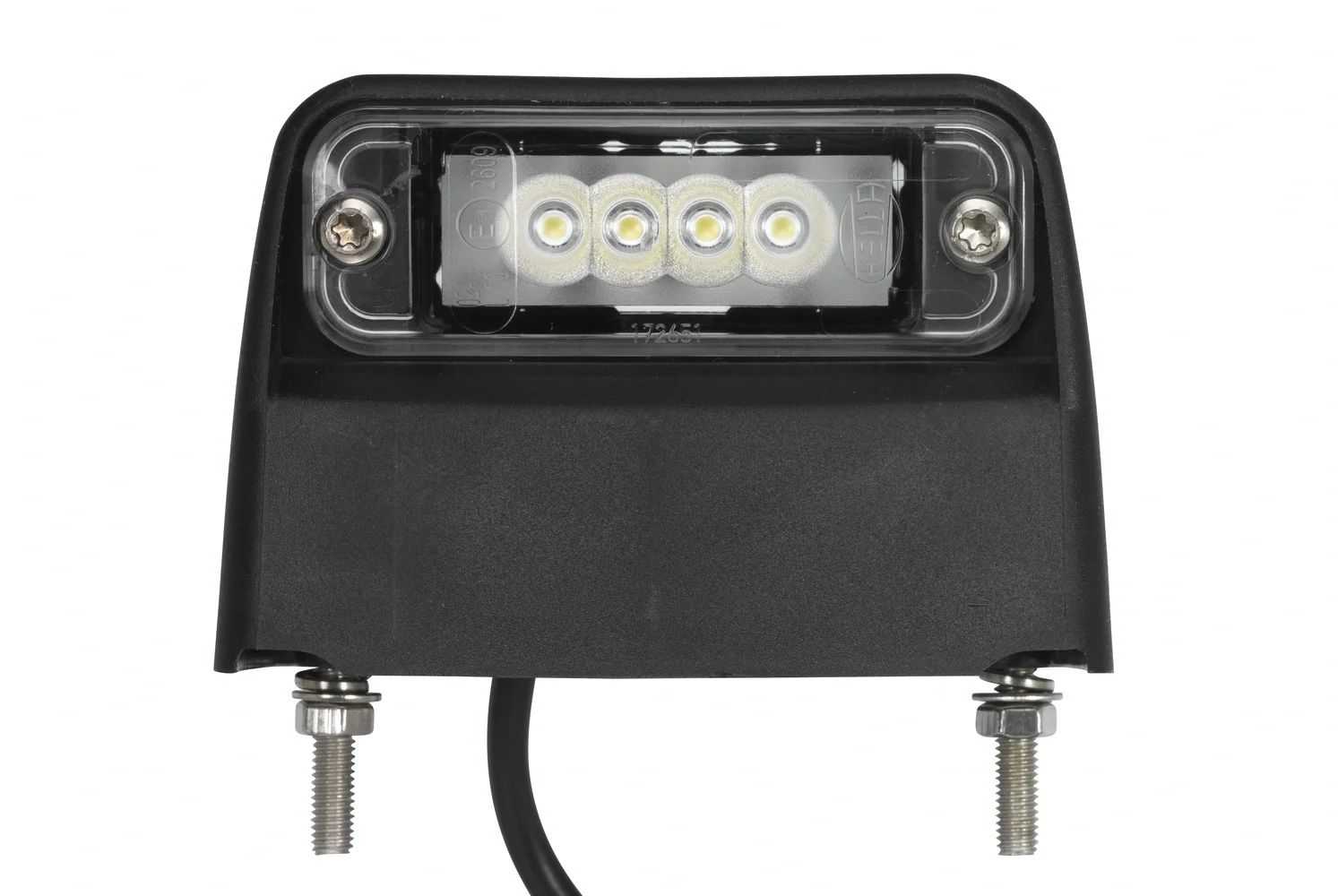 HELLA - 2KA 010 278-071 - Kennzeichenleuchte, LED, 24V