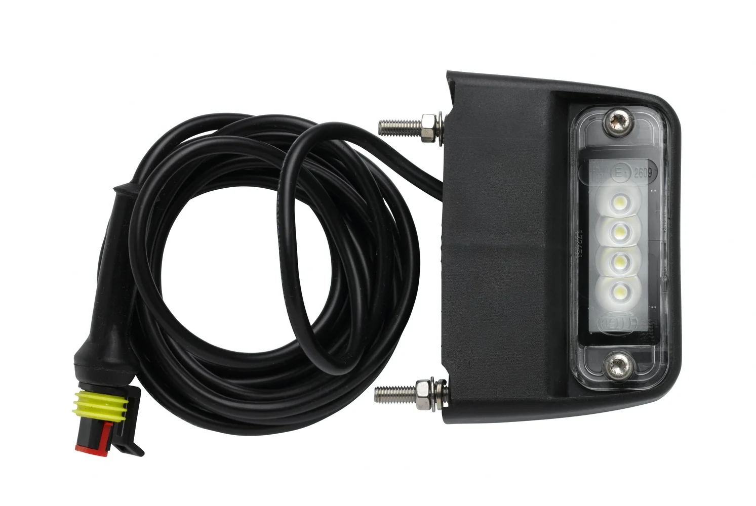 HELLA - 2KA 010 278-081 - Kennzeichenleuchte, LED, 24V