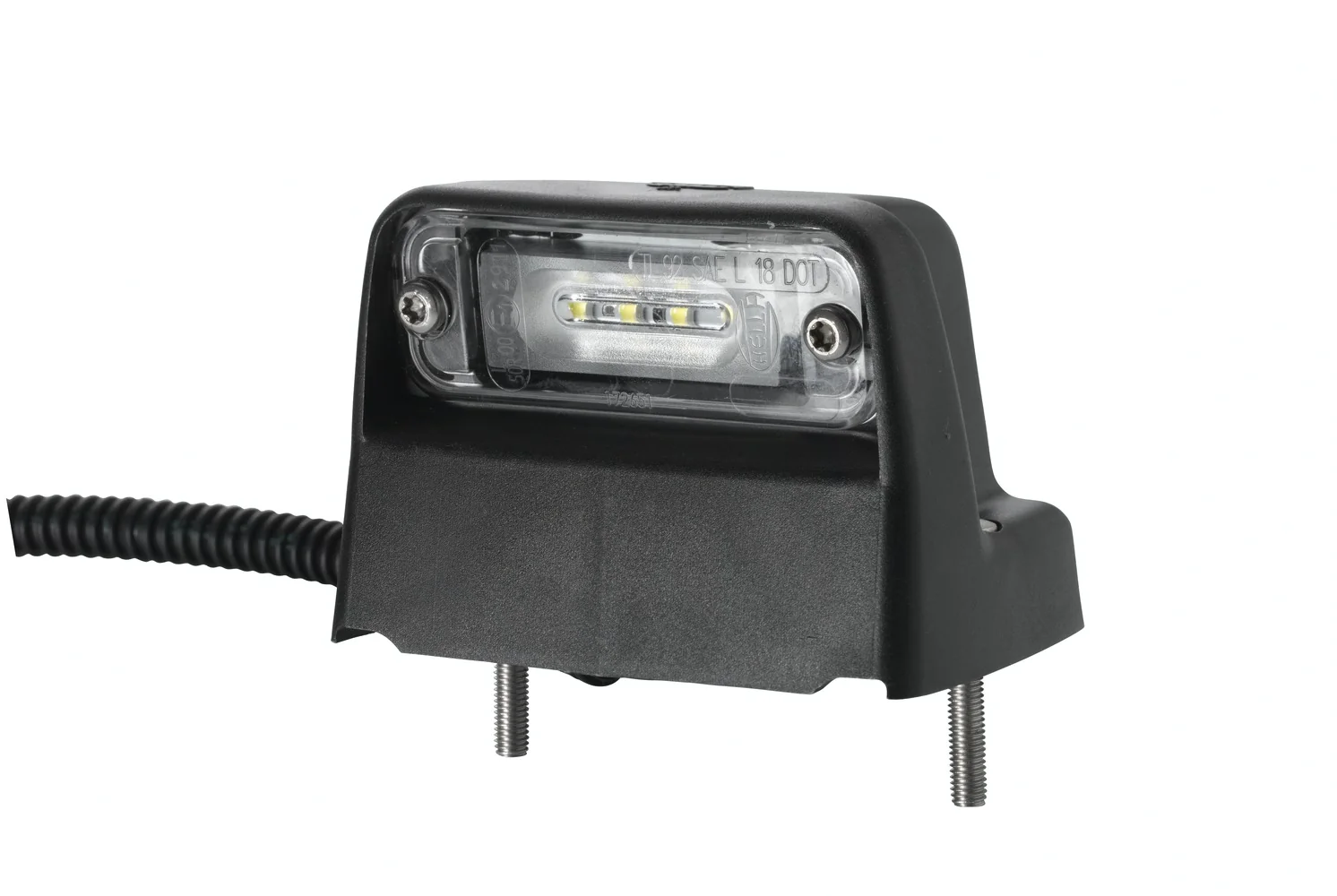 HELLA - 2KA 010 278-137 - Kennzeichenleuchte, LED, 24V