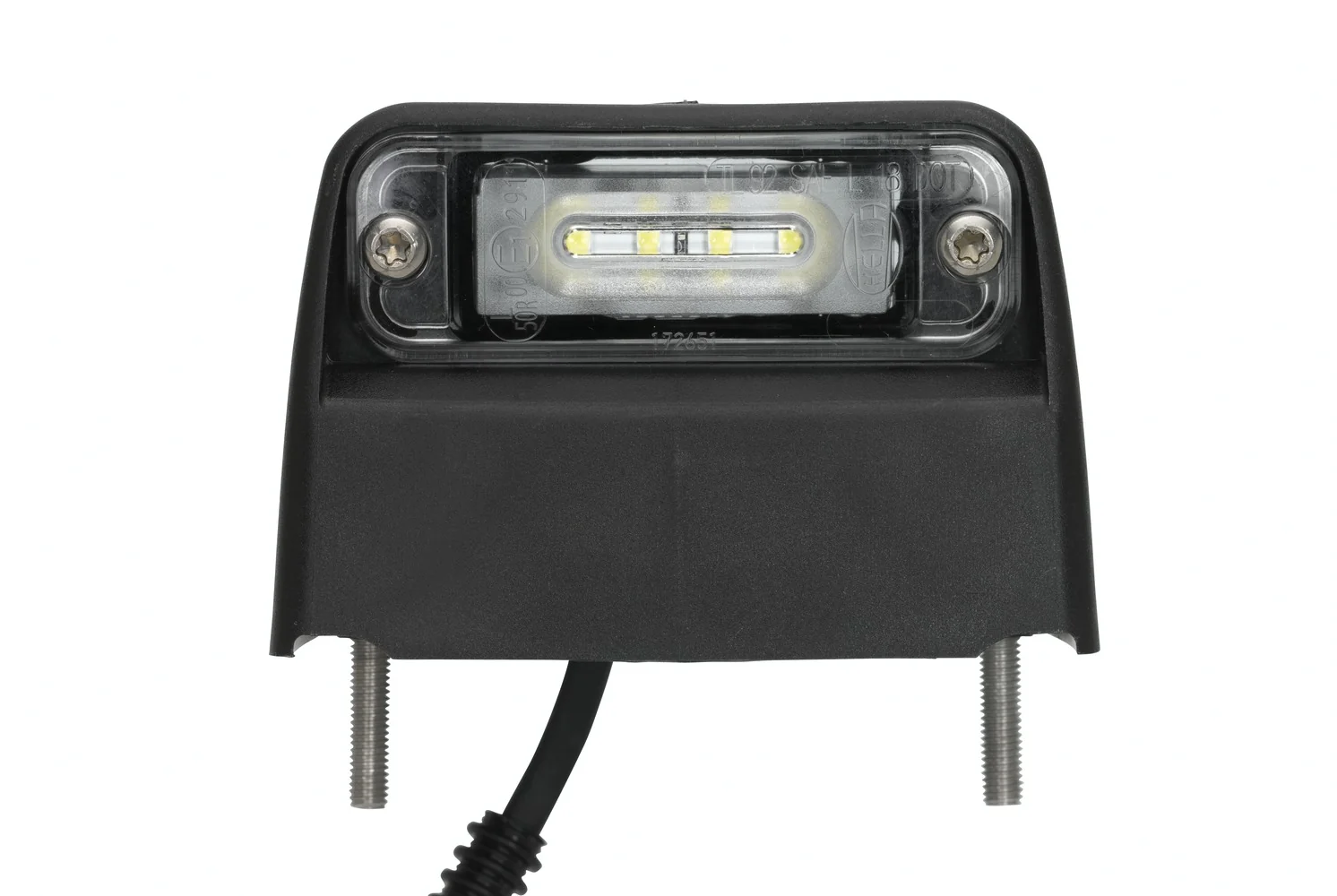 HELLA - 2KA 010 278-137 - Kennzeichenleuchte, LED, 24V
