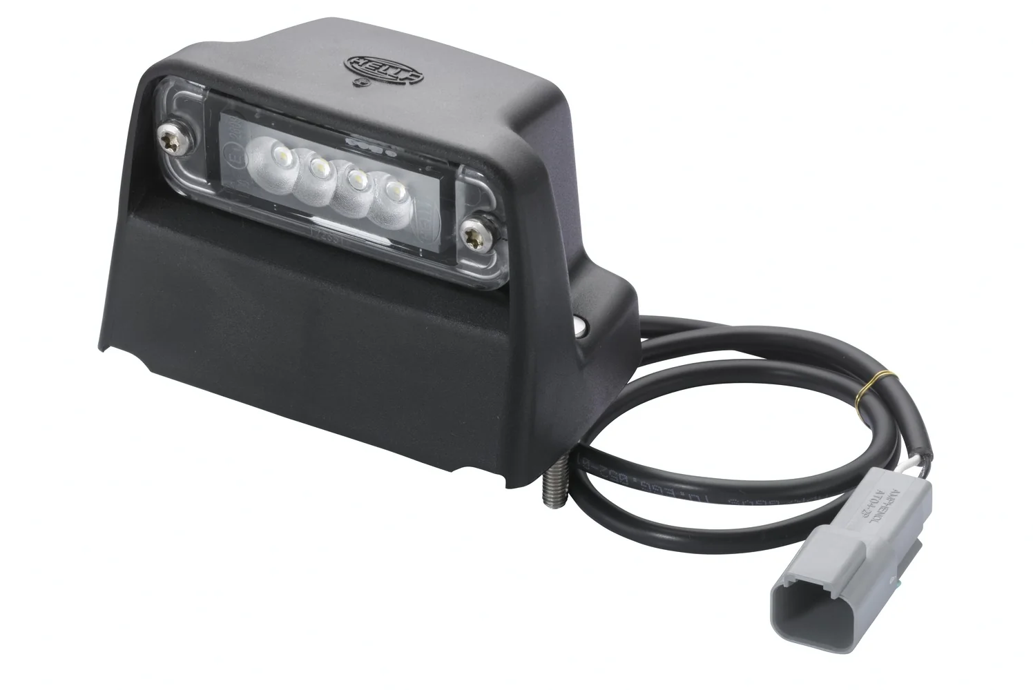 HELLA - 2KA 010 278-181 - Kennzeichenleuchte, LED, 24V