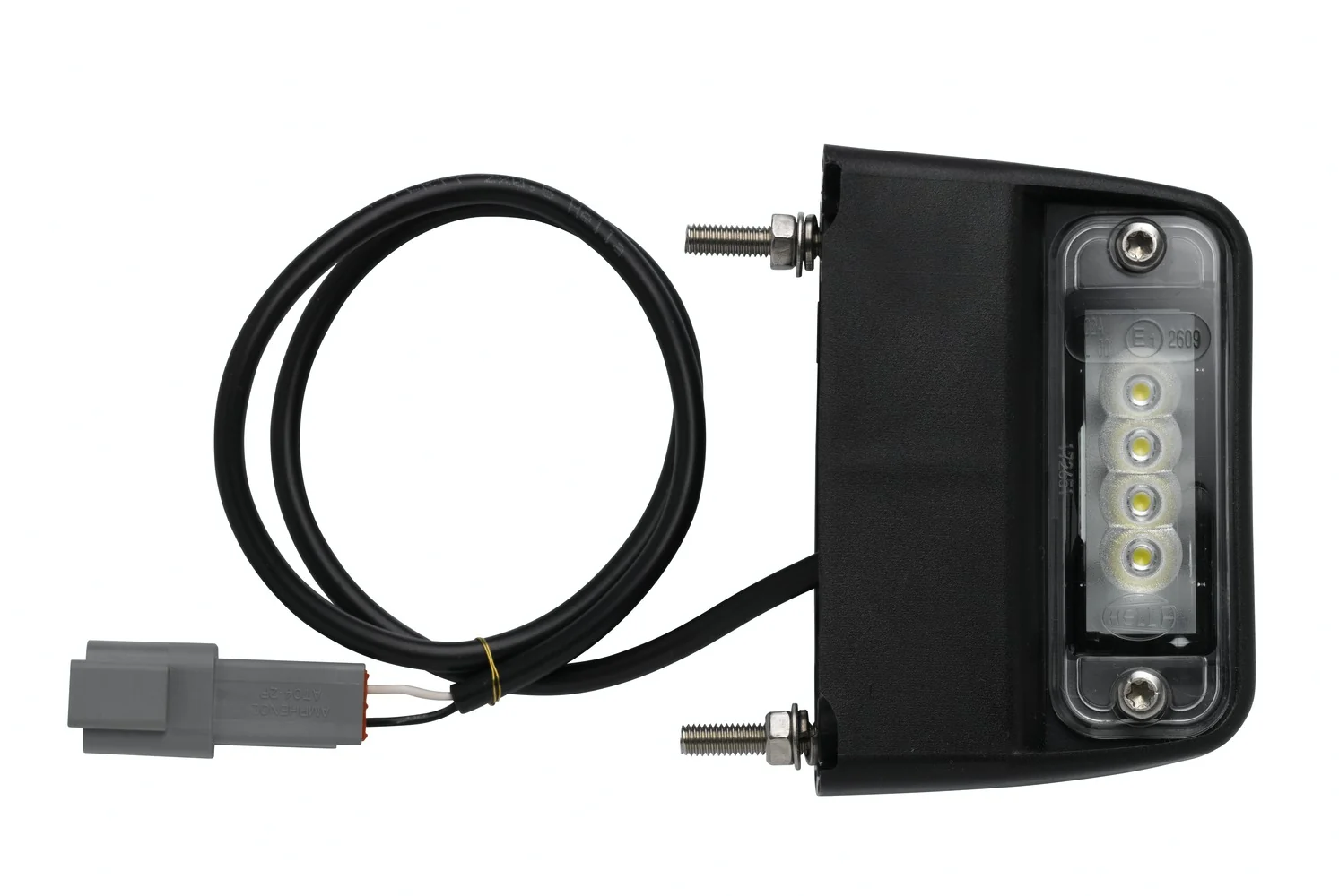 HELLA - 2KA 010 278-181 - Kennzeichenleuchte, LED, 24V
