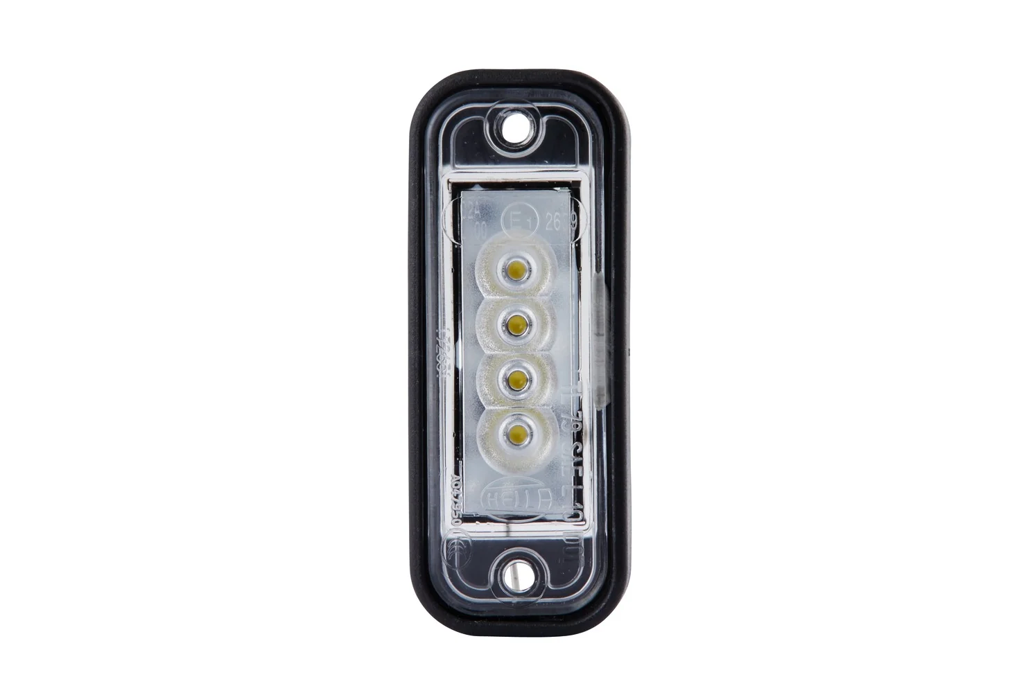HELLA - 2KA 010 278-311 - Kennzeichenleuchte, LED, 12V