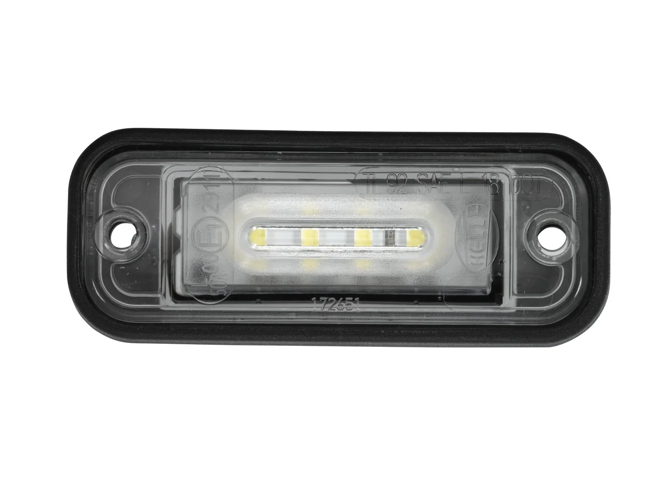 HELLA - 2KA 010 278-411 - Kennzeichenleuchte, LED, 12V